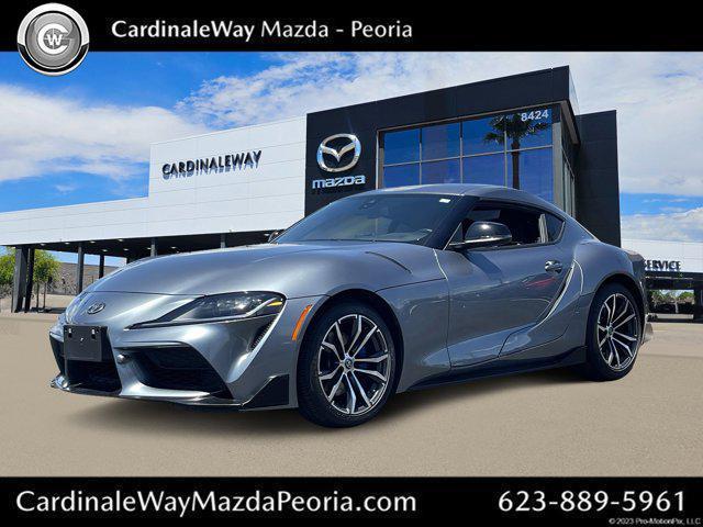 used 2021 Toyota GR Supra car, priced at $39,932