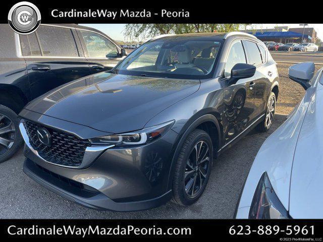 used 2022 Mazda CX-5 car, priced at $23,898