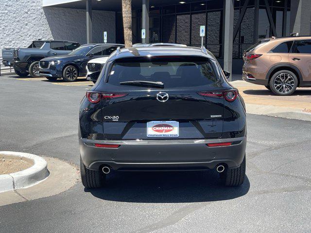 new 2025 Mazda CX-30 car, priced at $27,404