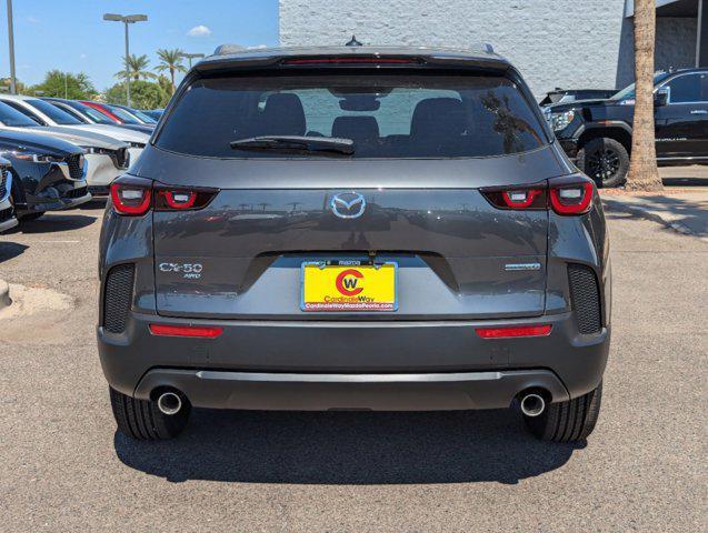 new 2025 Mazda CX-50 car, priced at $35,745