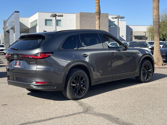 new 2025 Mazda CX-90 PHEV car, priced at $54,066