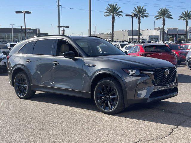 new 2025 Mazda CX-90 PHEV car, priced at $54,066