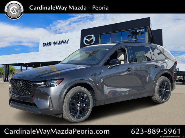 new 2025 Mazda CX-90 PHEV car, priced at $54,066