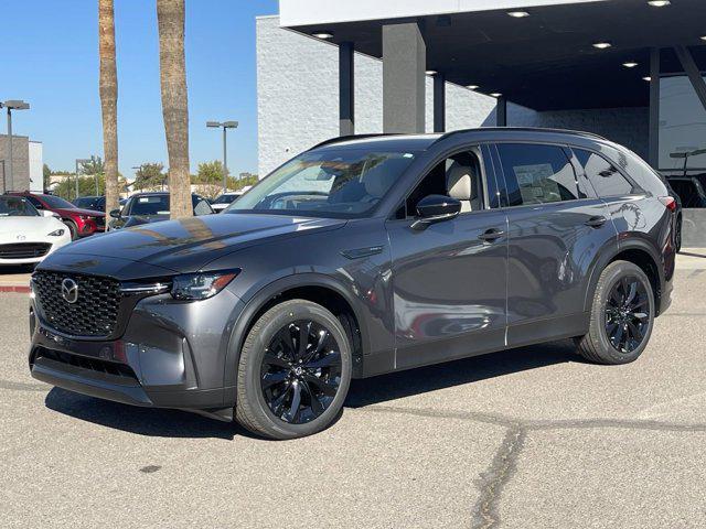 new 2025 Mazda CX-90 PHEV car, priced at $54,066