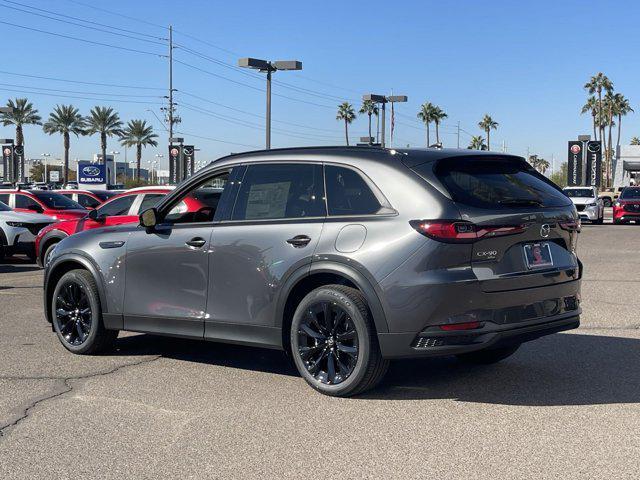 new 2025 Mazda CX-90 PHEV car, priced at $54,066