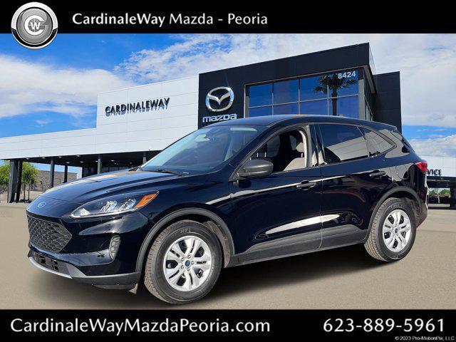 used 2022 Ford Escape car, priced at $18,389