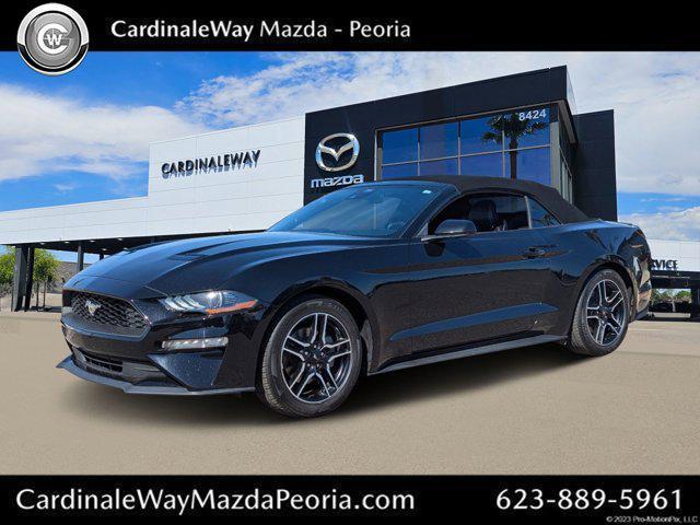 used 2022 Ford Mustang car, priced at $24,591