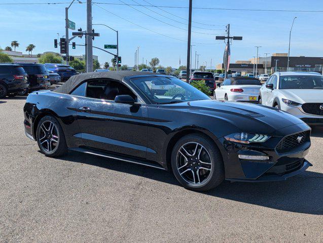 used 2022 Ford Mustang car, priced at $24,591