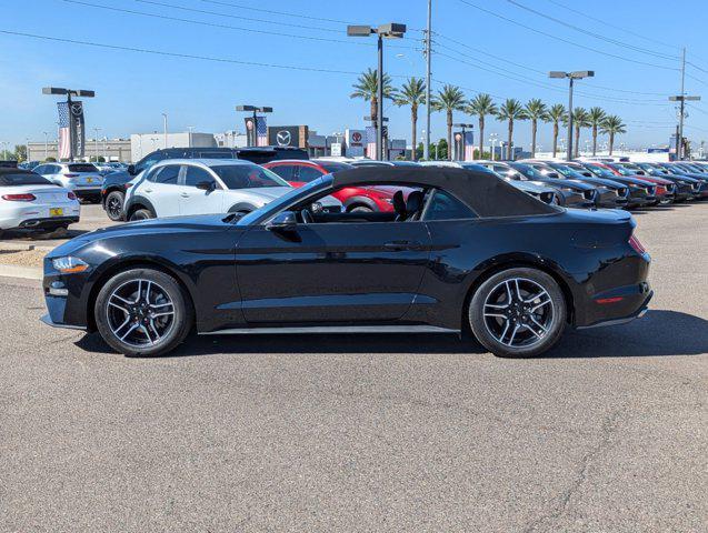 used 2022 Ford Mustang car, priced at $24,591