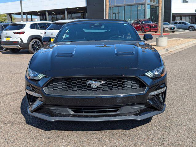 used 2022 Ford Mustang car, priced at $24,591