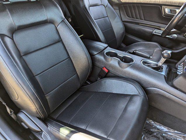 used 2022 Ford Mustang car, priced at $24,591