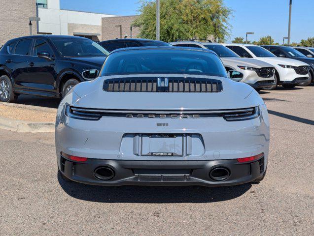 used 2024 Porsche 911 car, priced at $199,988