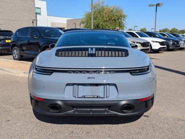 used 2024 Porsche 911 car, priced at $199,988