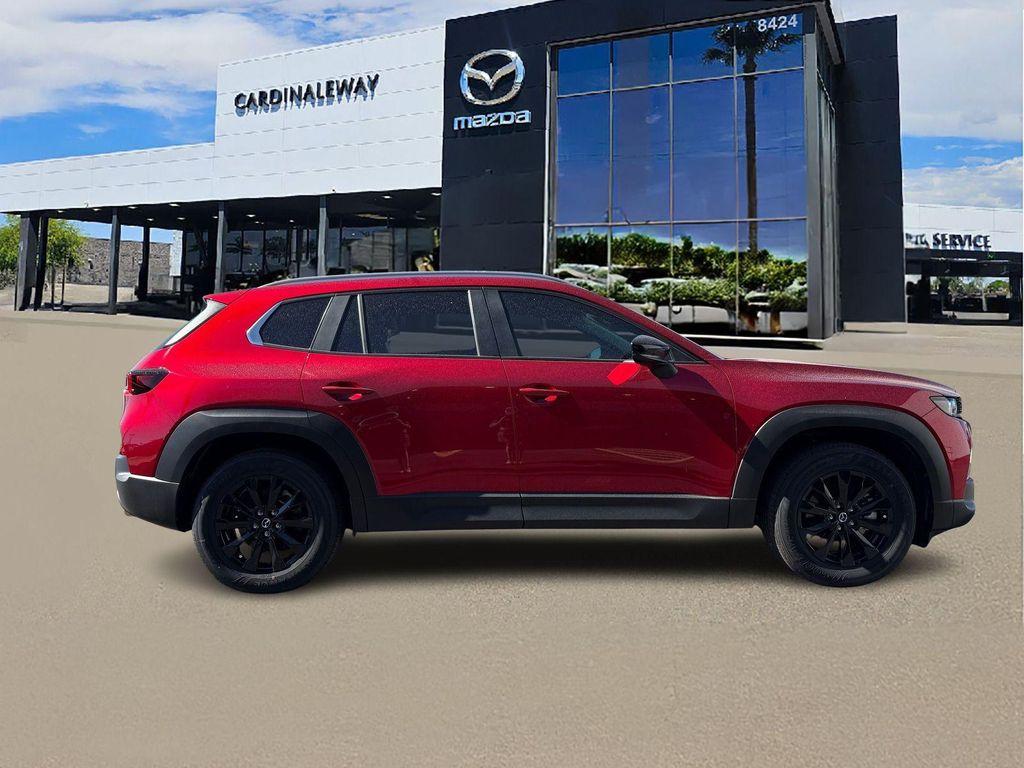 new 2025 Mazda CX-50 car, priced at $28,636