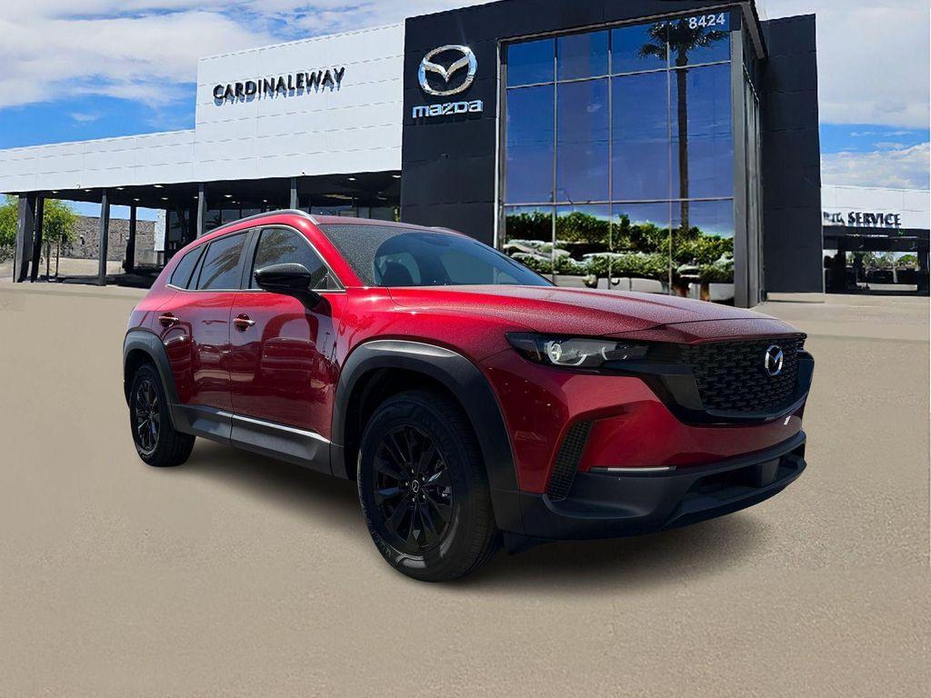 new 2025 Mazda CX-50 car, priced at $28,636