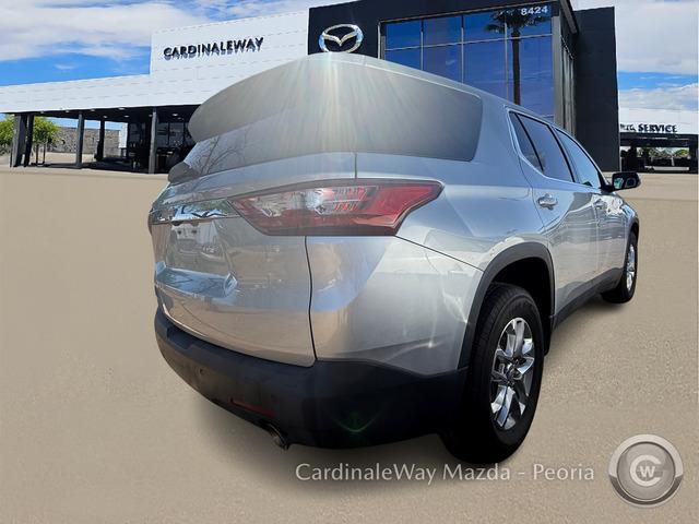 used 2021 Chevrolet Traverse car, priced at $23,536