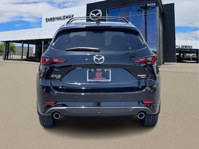 new 2025 Mazda CX-5 car, priced at $38,818