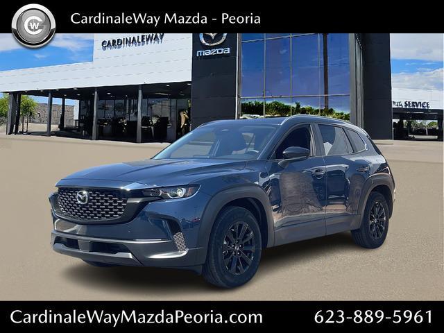 new 2025 Mazda CX-50 car, priced at $33,840