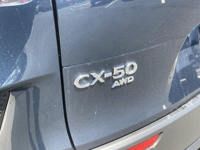 new 2025 Mazda CX-50 car, priced at $33,570