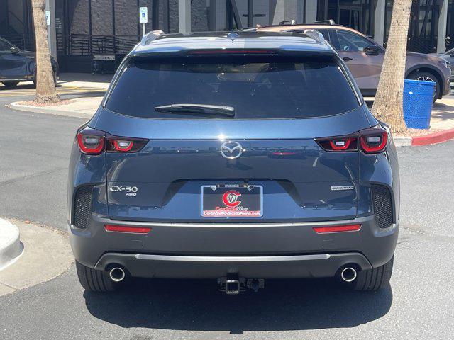new 2025 Mazda CX-50 car, priced at $33,570