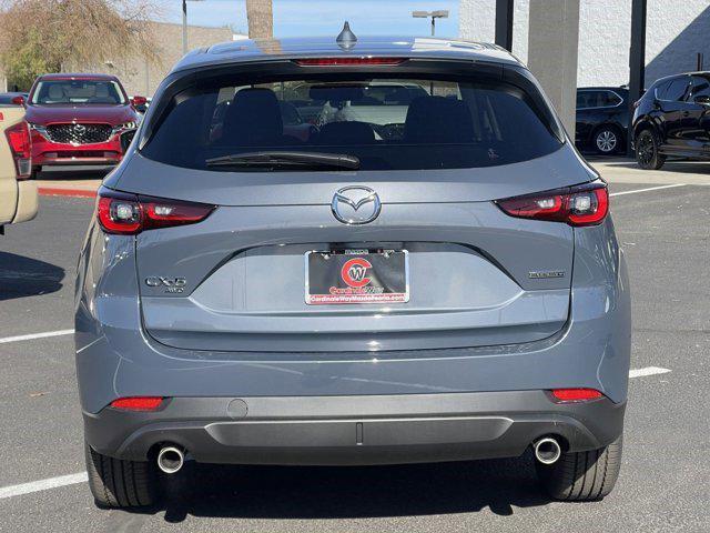 new 2025 Mazda CX-5 car, priced at $34,605