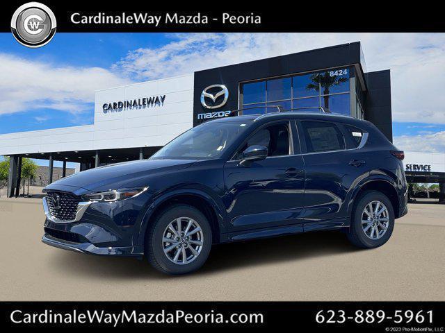 new 2025 Mazda CX-5 car, priced at $31,389