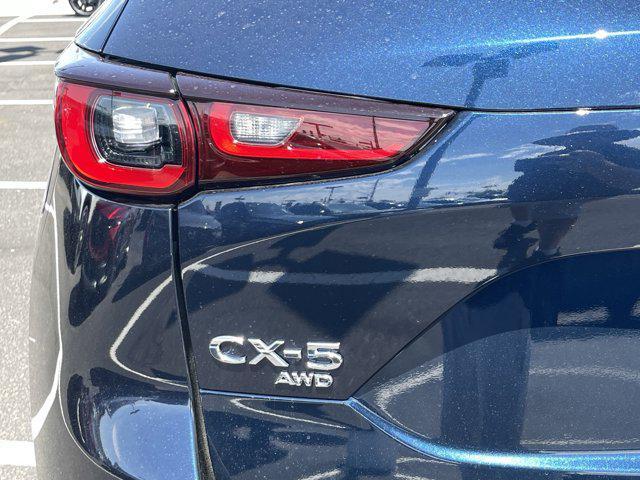 new 2025 Mazda CX-5 car, priced at $31,389