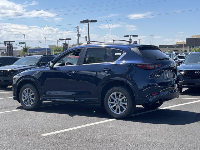 new 2025 Mazda CX-5 car, priced at $31,389