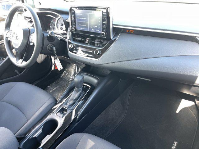 used 2020 Toyota Corolla car, priced at $19,406