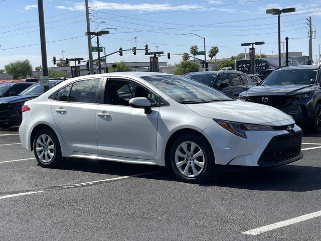 used 2020 Toyota Corolla car, priced at $19,406