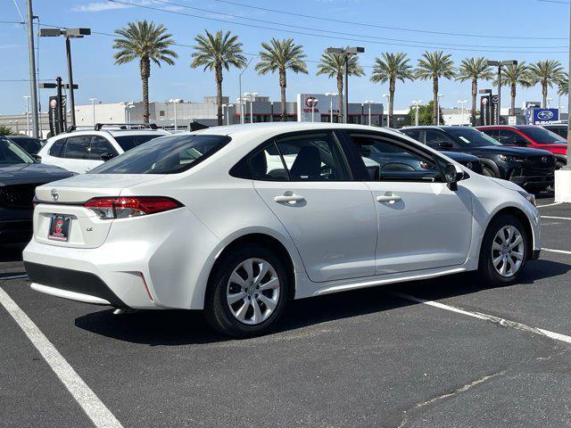 used 2020 Toyota Corolla car, priced at $19,406