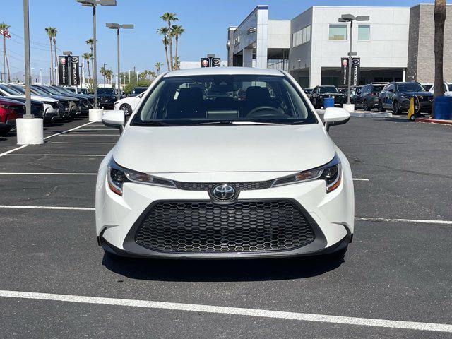 used 2020 Toyota Corolla car, priced at $19,406