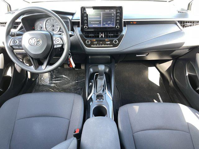 used 2020 Toyota Corolla car, priced at $19,406