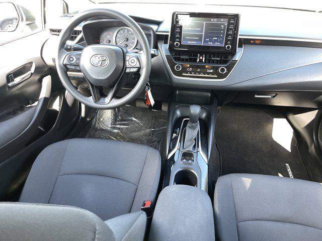 used 2020 Toyota Corolla car, priced at $19,406
