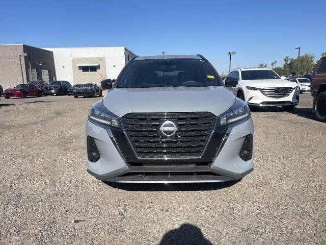 used 2024 Nissan Kicks car, priced at $20,823