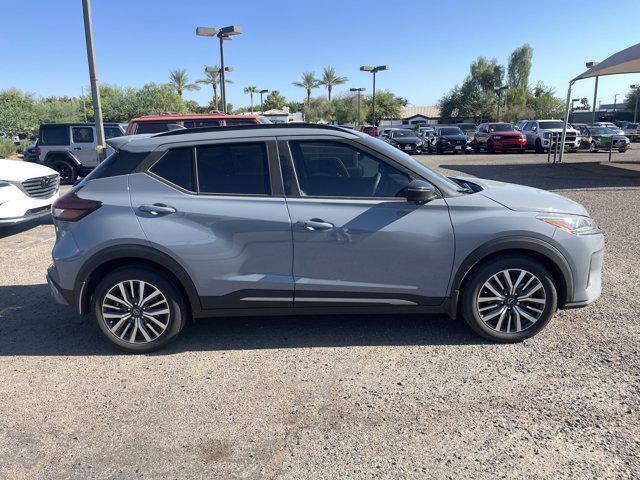 used 2024 Nissan Kicks car, priced at $20,823