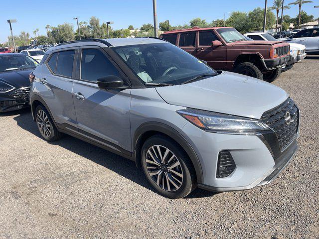 used 2024 Nissan Kicks car, priced at $20,823