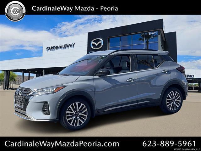 used 2024 Nissan Kicks car, priced at $20,678