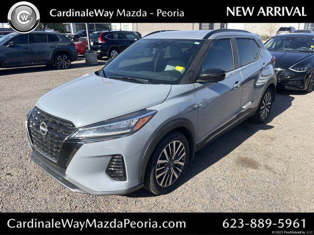 used 2024 Nissan Kicks car, priced at $20,823