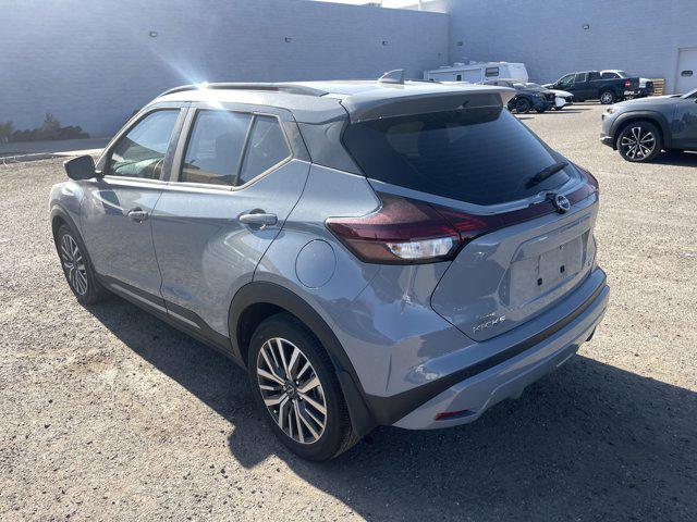 used 2024 Nissan Kicks car, priced at $20,823