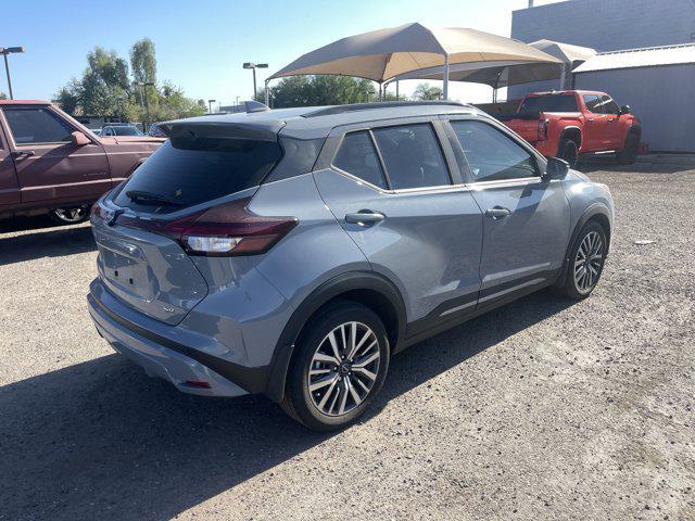 used 2024 Nissan Kicks car, priced at $20,823