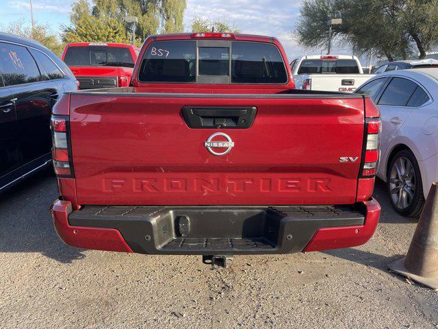 used 2022 Nissan Frontier car, priced at $27,557