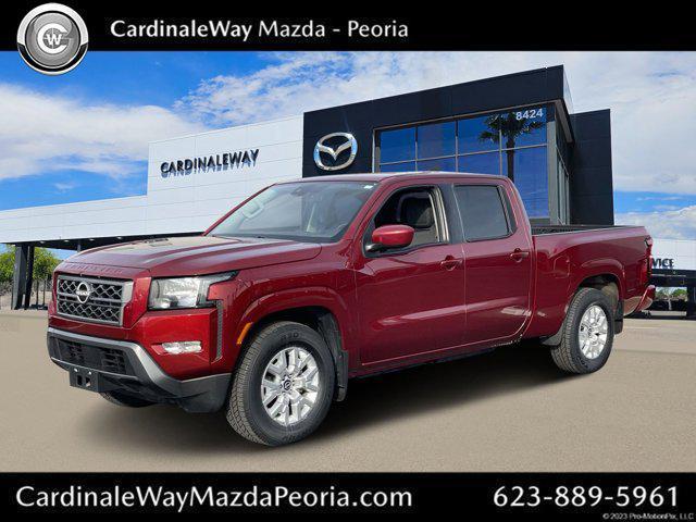 used 2022 Nissan Frontier car, priced at $27,557