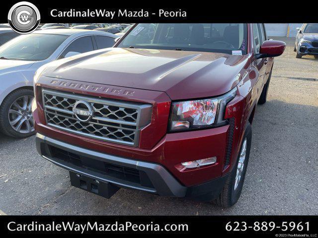 used 2022 Nissan Frontier car, priced at $27,557