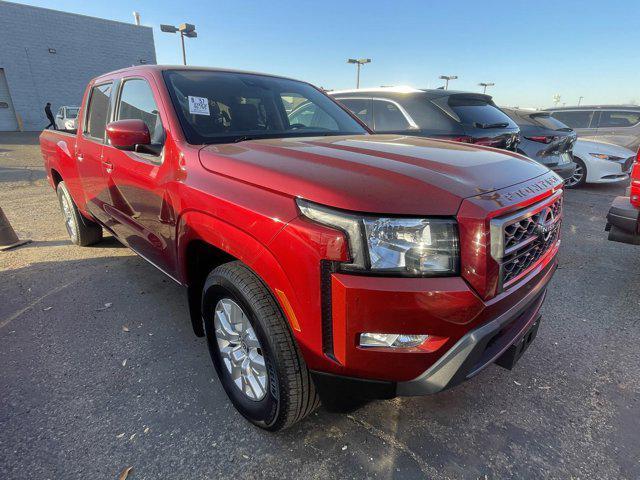 used 2022 Nissan Frontier car, priced at $27,557