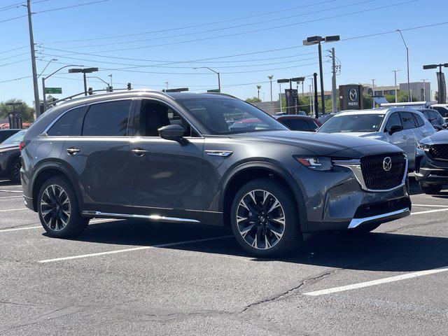 new 2025 Mazda CX-90 PHEV car, priced at $55,956