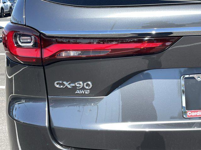 new 2025 Mazda CX-90 PHEV car, priced at $55,956