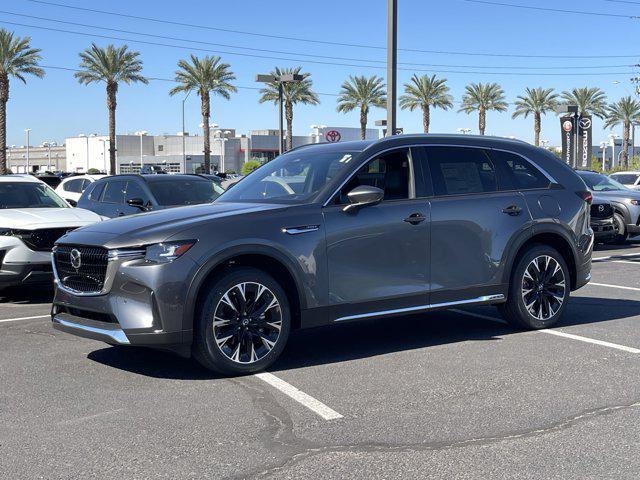 new 2025 Mazda CX-90 PHEV car, priced at $55,956