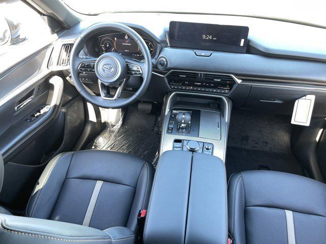 new 2025 Mazda CX-90 PHEV car, priced at $55,956