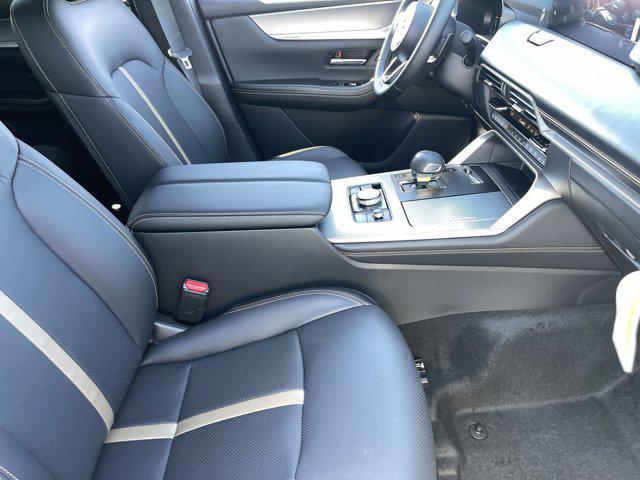 new 2025 Mazda CX-90 PHEV car, priced at $55,956